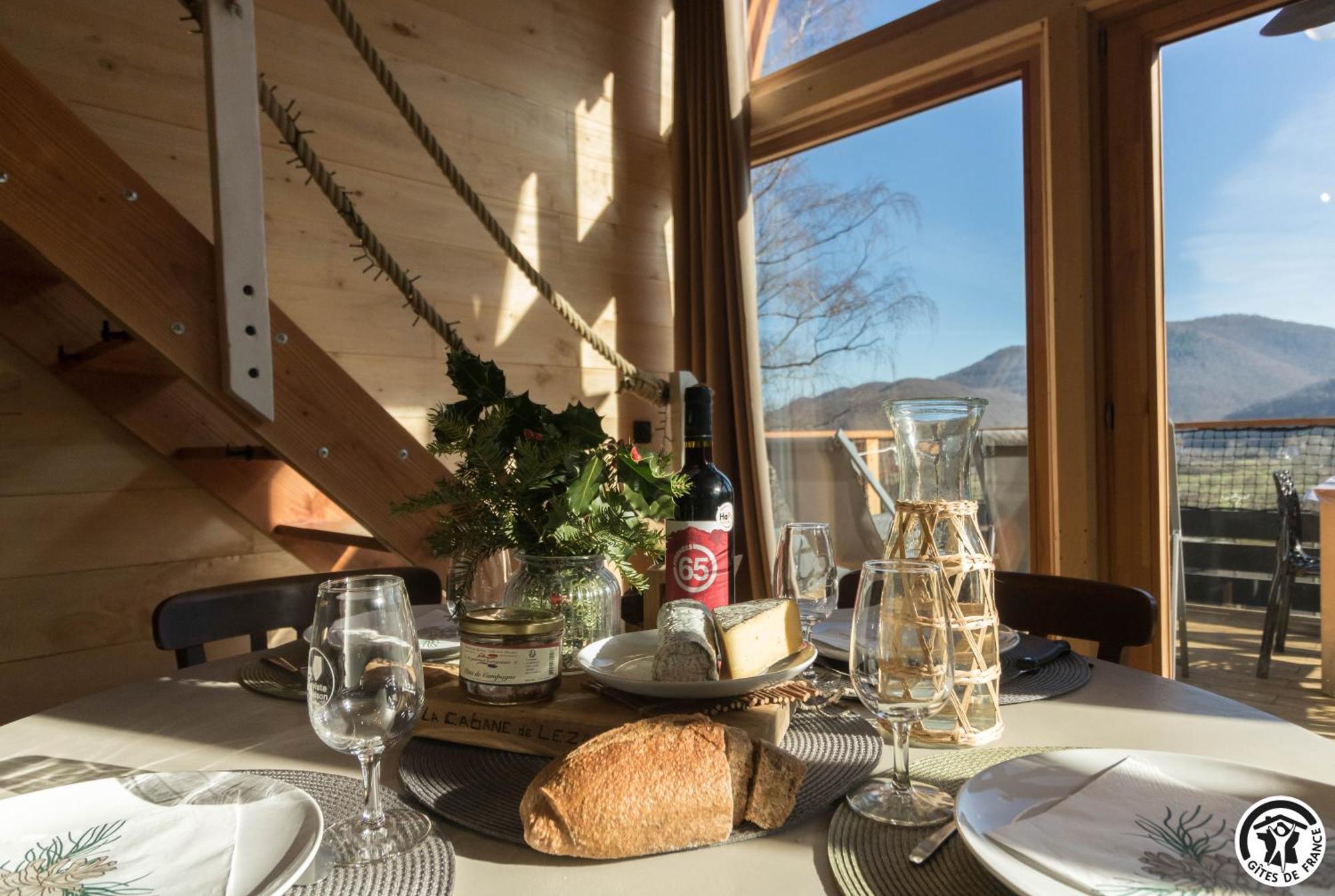 Gite Cabane Insolite Pyrenees Sauveterre-de-Comminges ภายนอก รูปภาพ