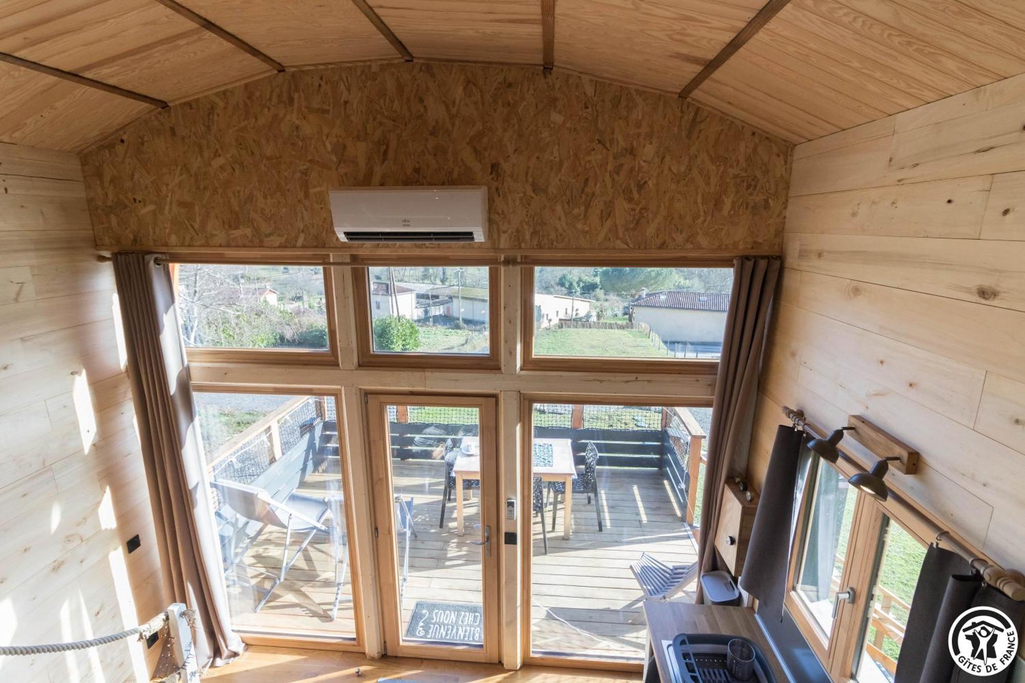 Gite Cabane Insolite Pyrenees Sauveterre-de-Comminges ภายนอก รูปภาพ