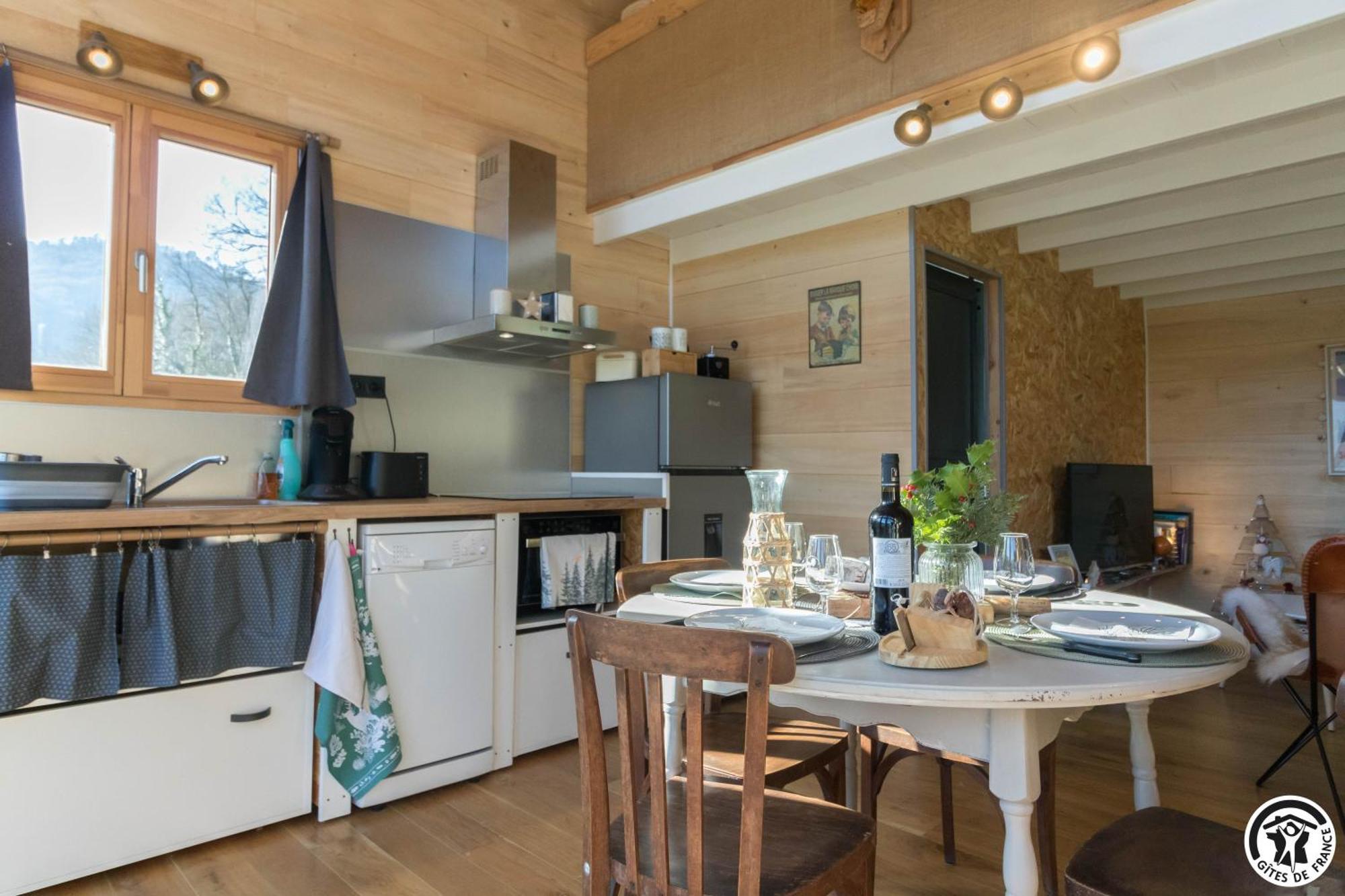 Gite Cabane Insolite Pyrenees Sauveterre-de-Comminges ภายนอก รูปภาพ