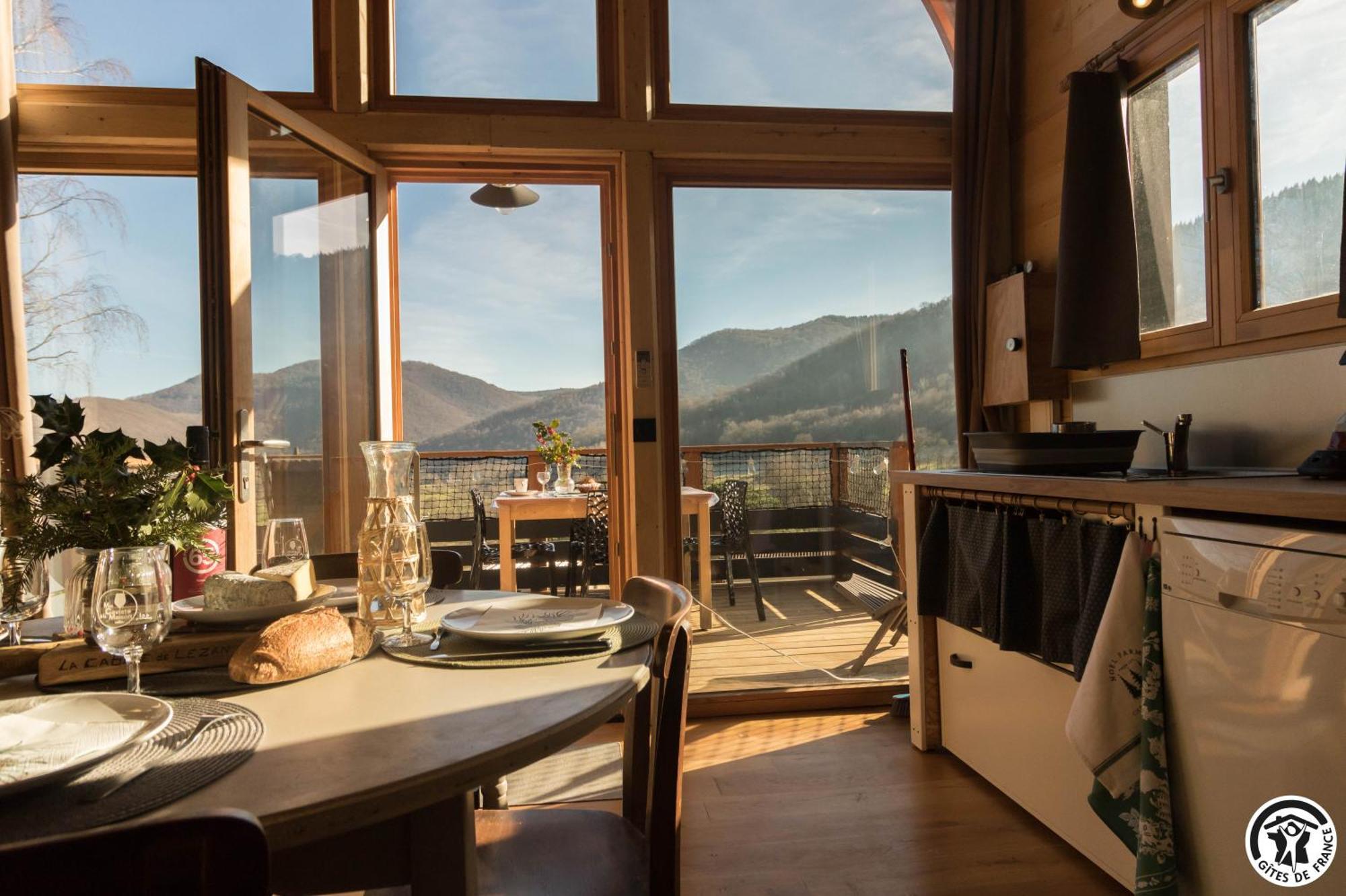 Gite Cabane Insolite Pyrenees Sauveterre-de-Comminges ภายนอก รูปภาพ
