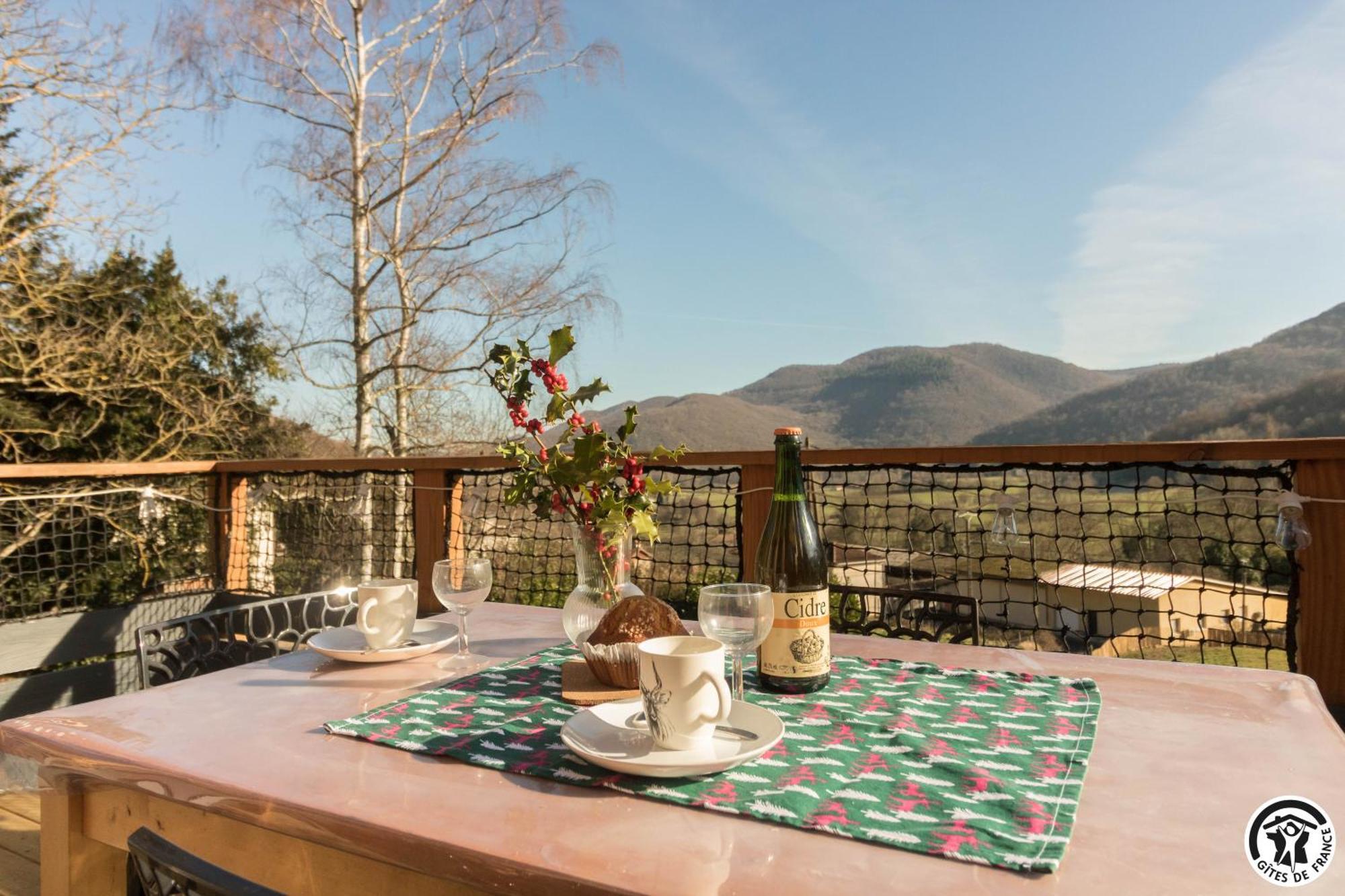 Gite Cabane Insolite Pyrenees Sauveterre-de-Comminges ภายนอก รูปภาพ