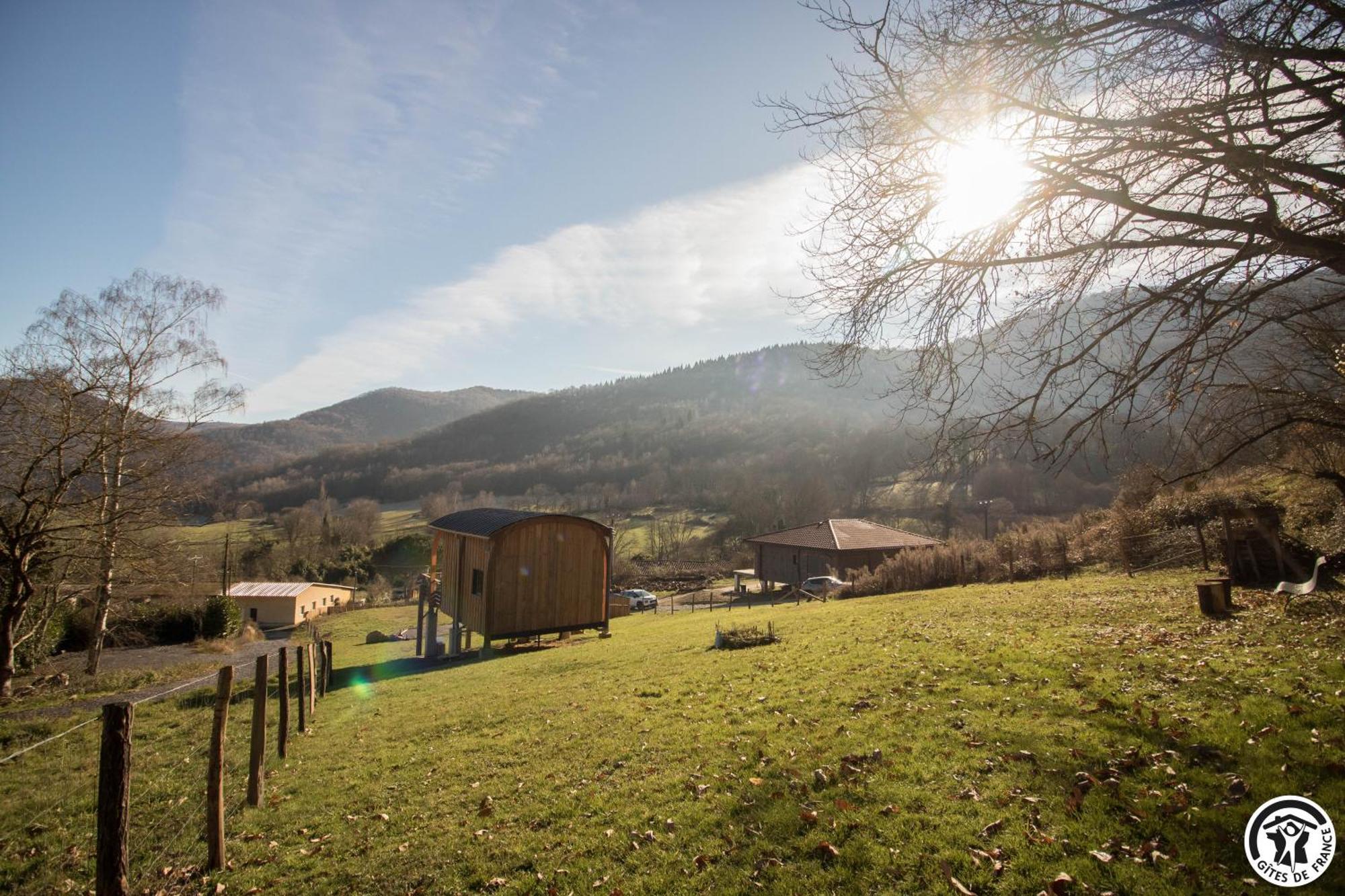 Gite Cabane Insolite Pyrenees Sauveterre-de-Comminges ภายนอก รูปภาพ
