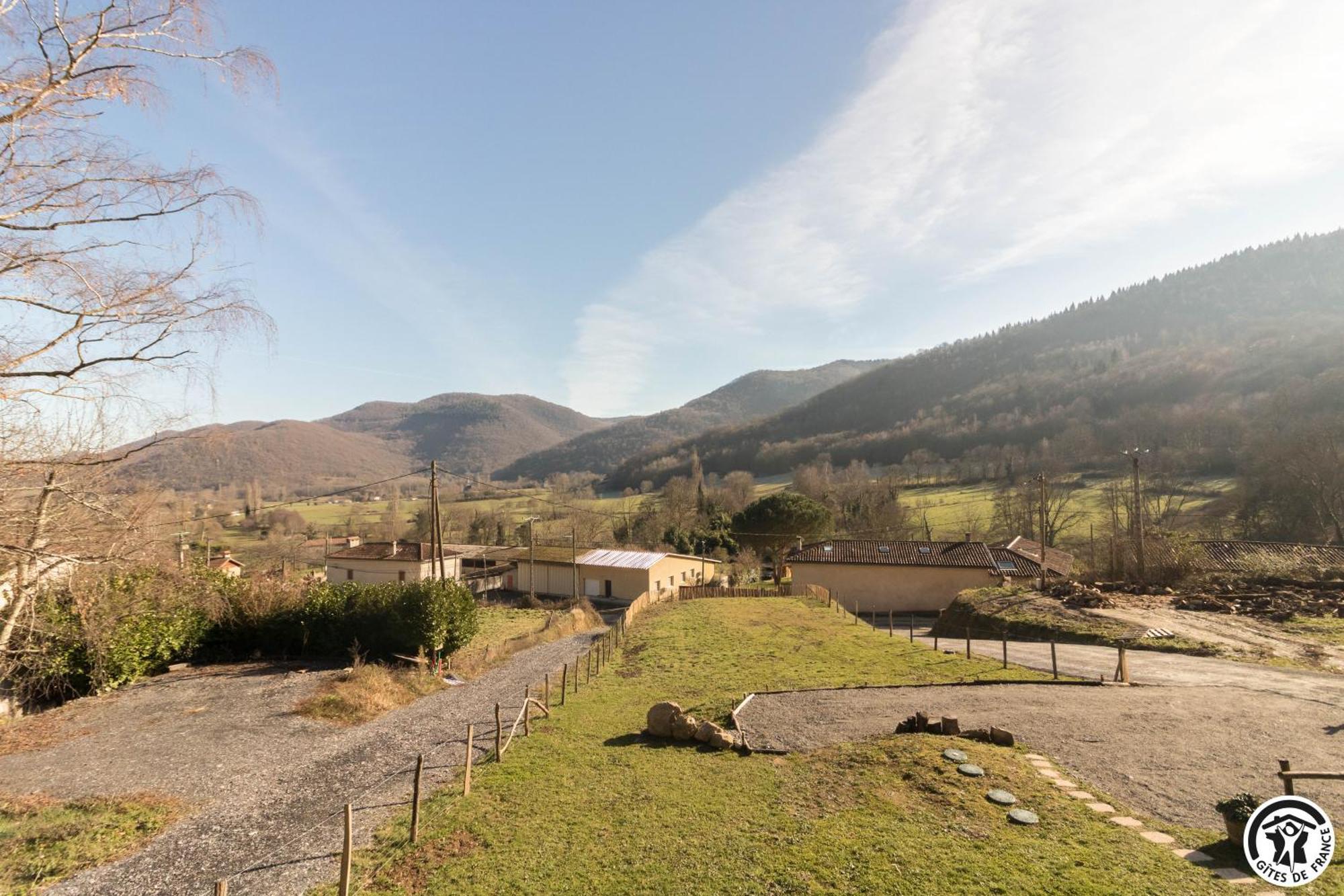 Gite Cabane Insolite Pyrenees Sauveterre-de-Comminges ภายนอก รูปภาพ
